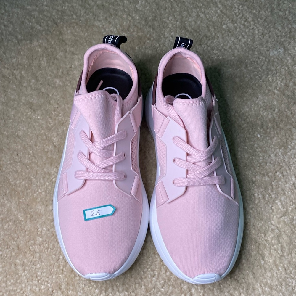 Men pink Calvin Klein Sneakers US 8.5